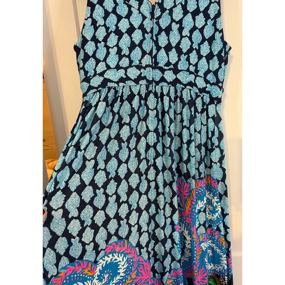 Lilly Pulitzer Giorgina Maxi Dress Size 8. - Picture 5 of 7